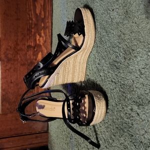 Wedge sandals